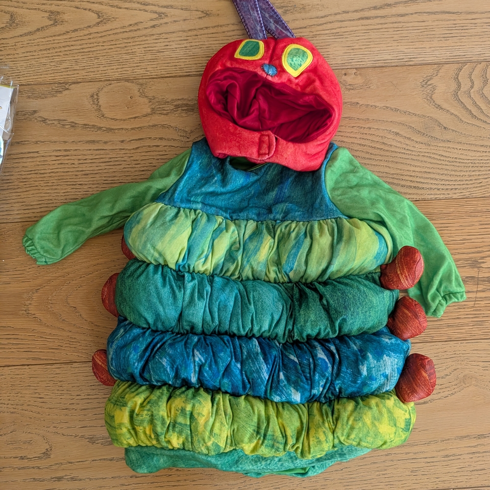 Hungry Caterpillar Halloween Costume